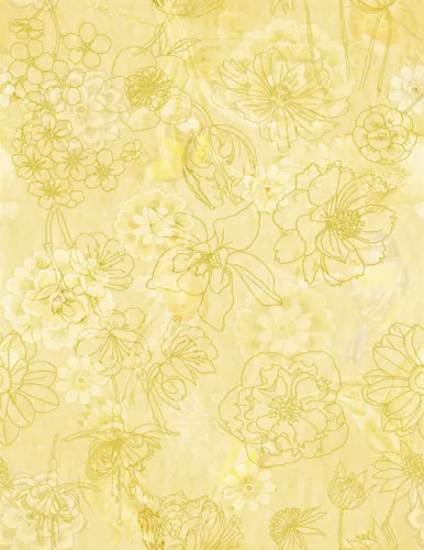 mondilab Flower Field Yellow (100349)