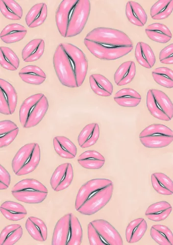 mondilab 200/300 Lips - Carpet - *Limited 75 pcs.* (104147)